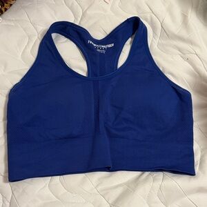 Tommy Hilfiger Women's Vibrant Blue Sports Bra